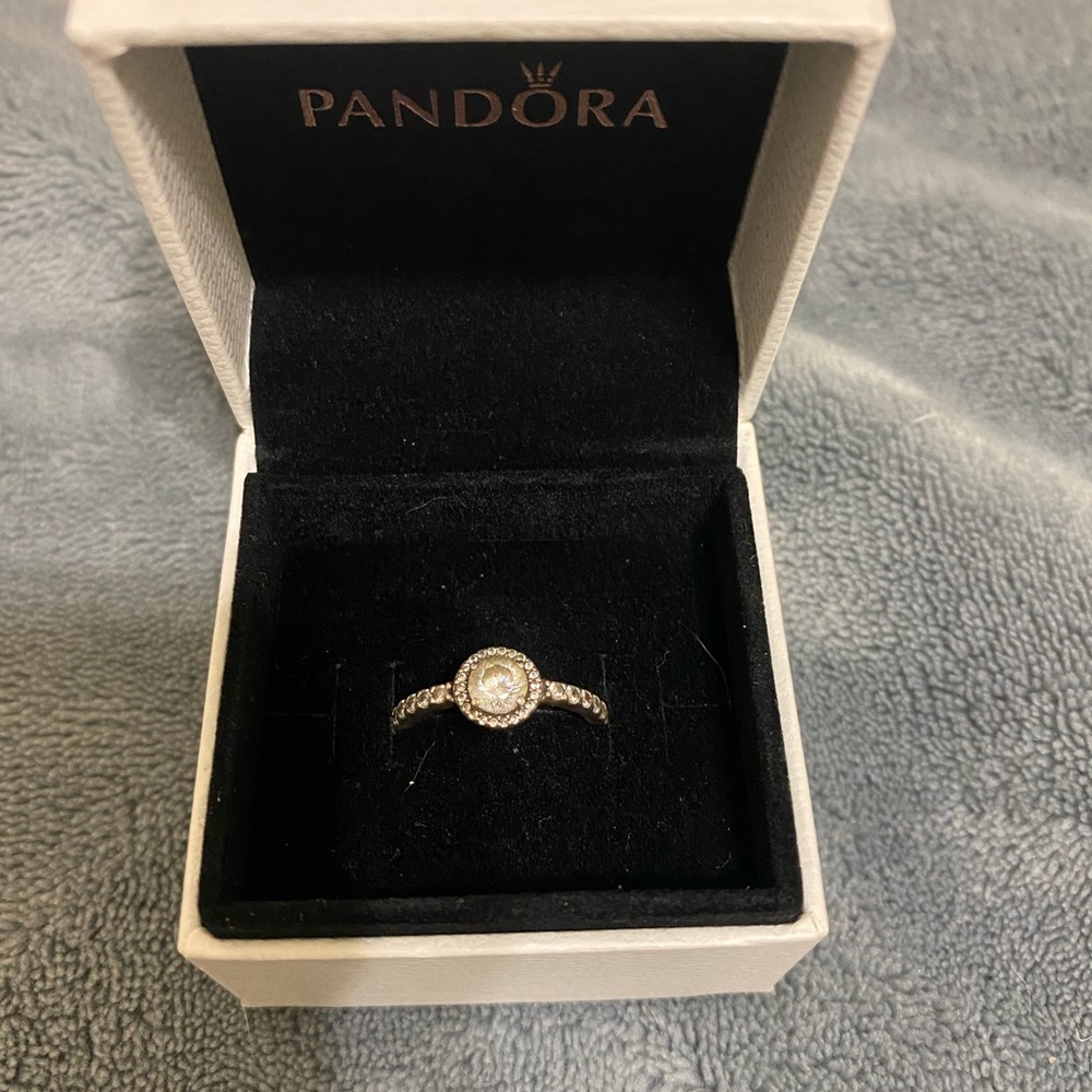 Stunning One Stone Ring!!